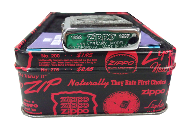 Zippo 65th Anniversary - ki niem 65 nam thanh lap zippo ntz977 4