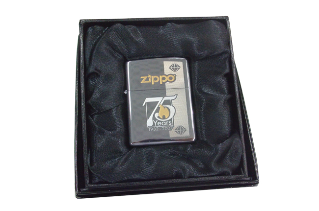 Zippo 75th commemorative edition ntz608 5