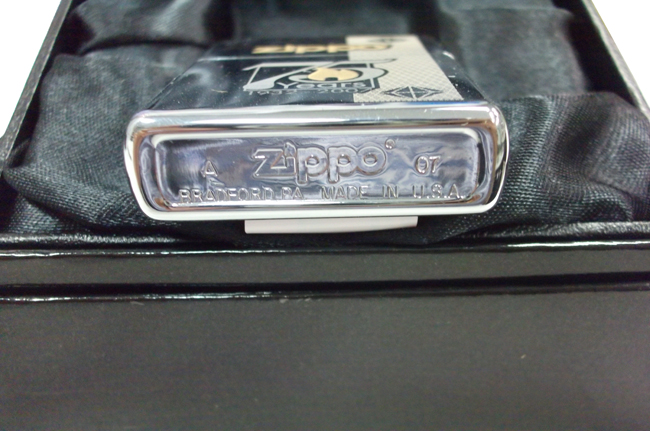 Zippo 75th commemorative edition ntz608 2
