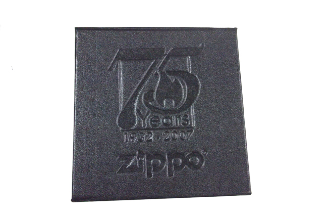 Zippo 75th commemorative edition ntz608 3