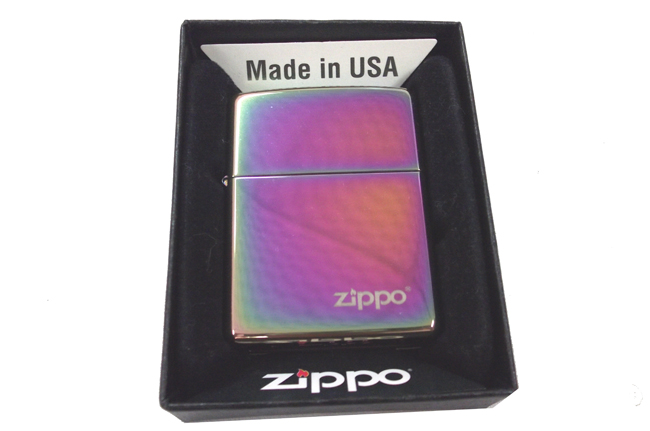 Zippo 7 mau logo ntz353  2