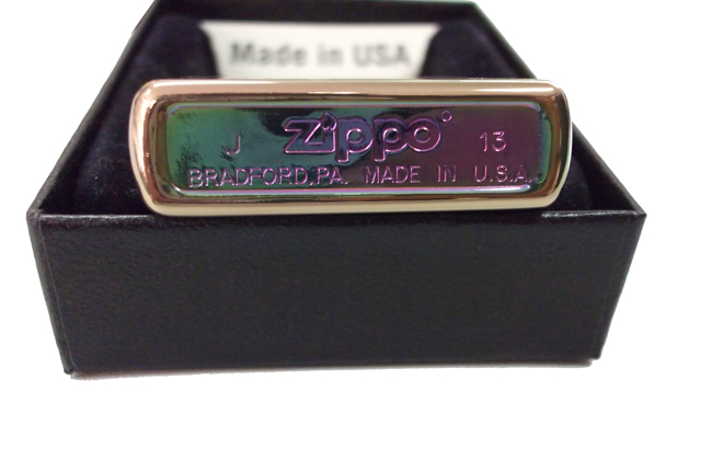Zippo 7 mau logo ntz353  3
