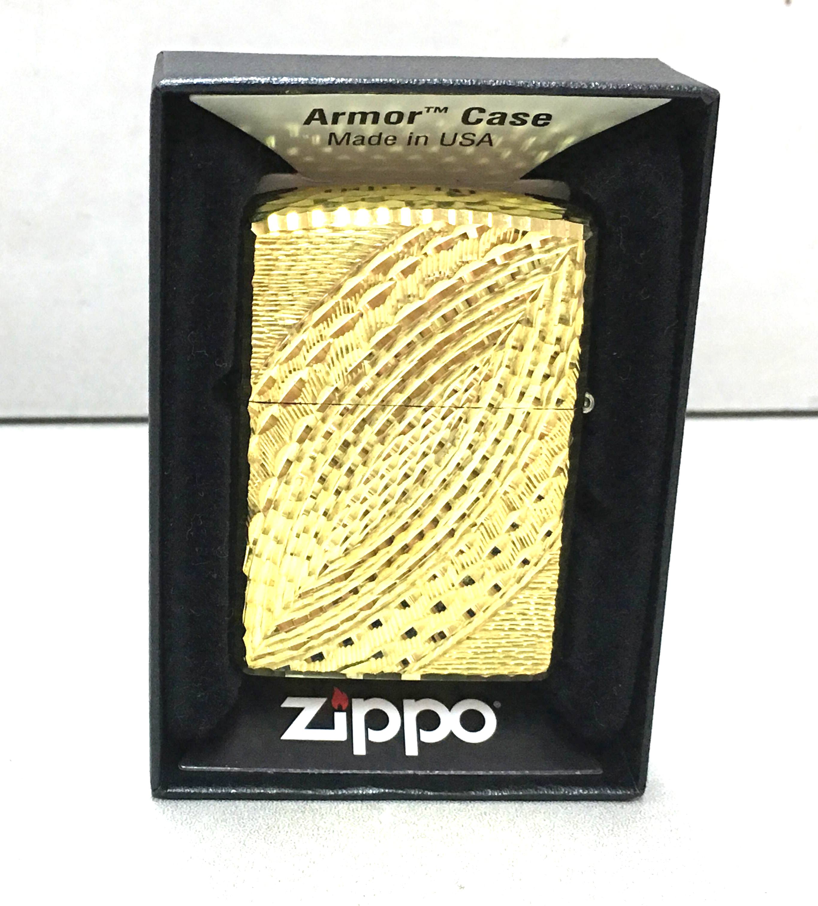 Zippo vang armor  Z634