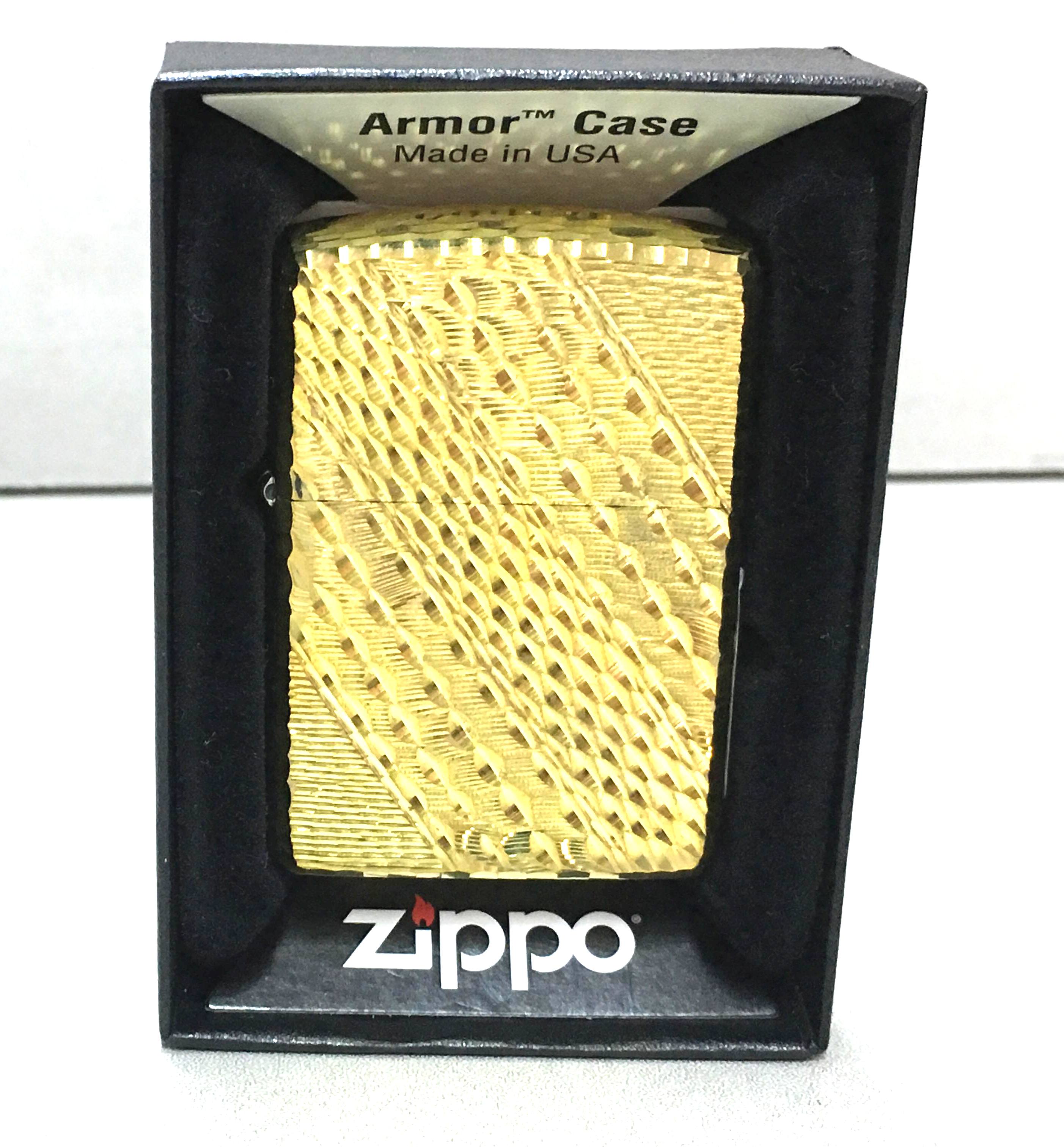 Zippo vang armor Z635