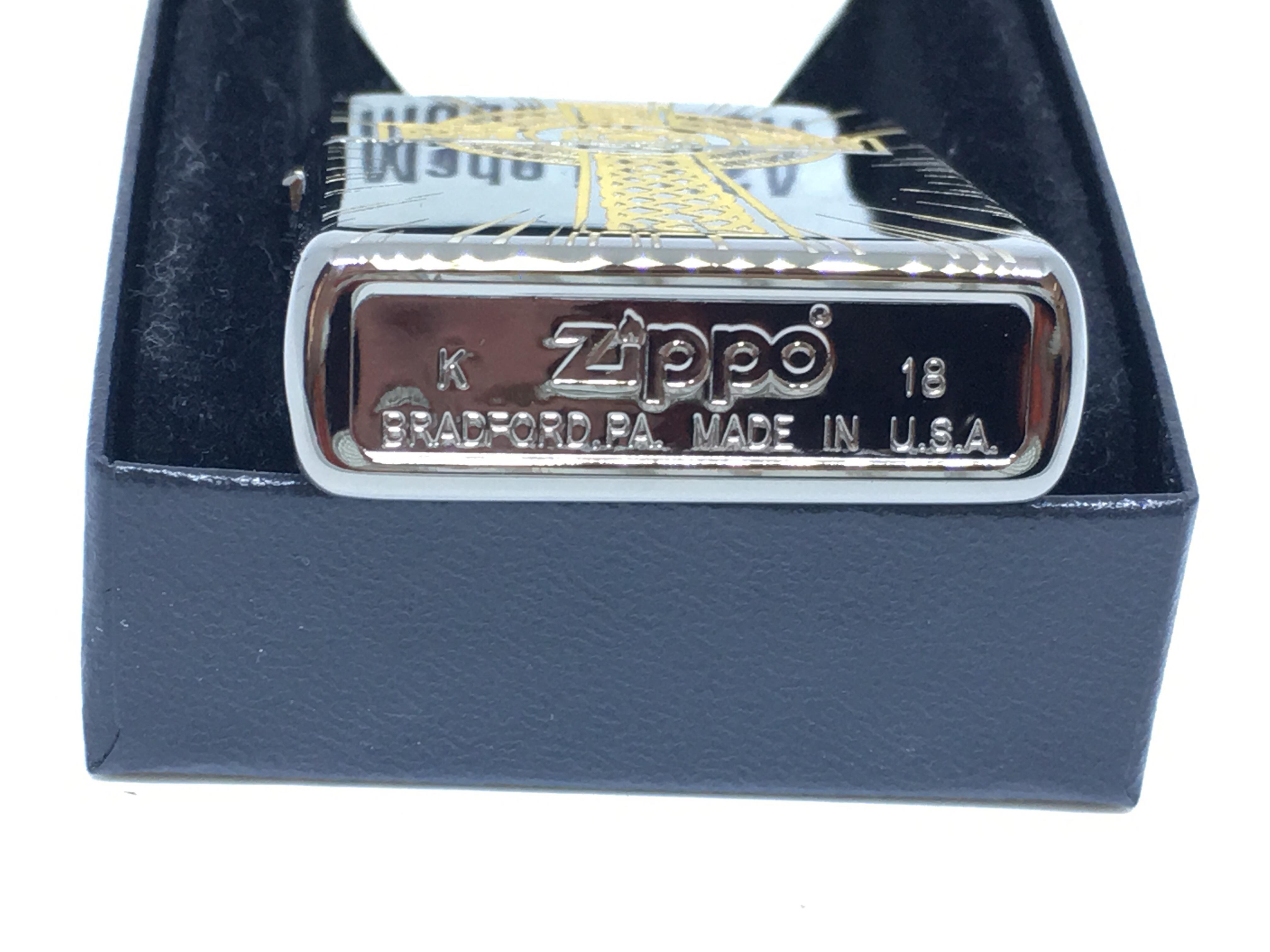 Zippo den bong khac laze hinh thanh gia Z700 4