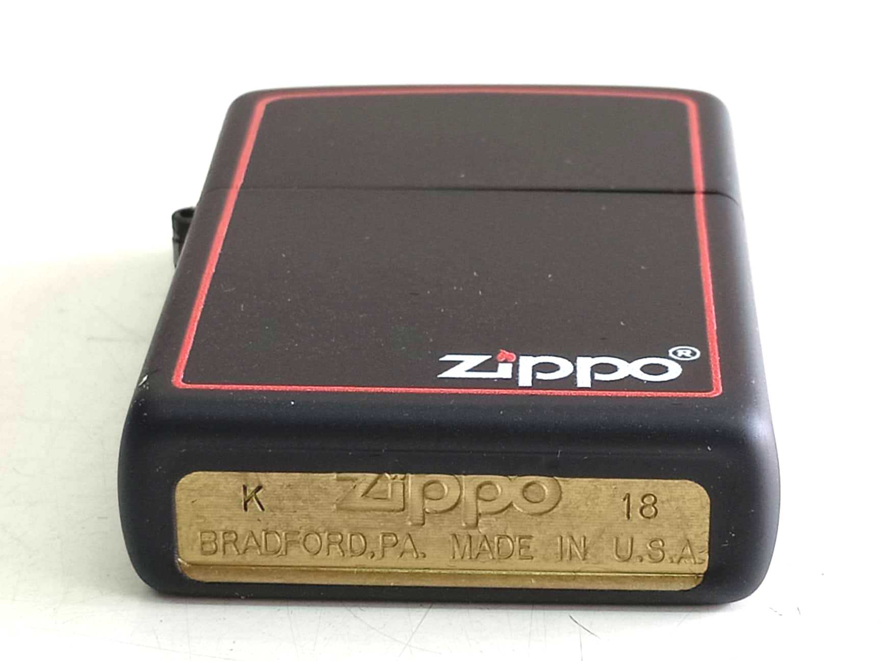 Zippo son den tinh dien vien do Z824 3