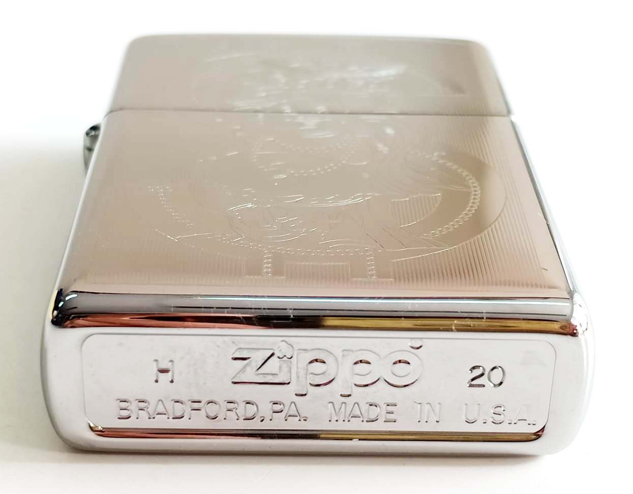 Zippo bong trang khac 1 mat Z710 3