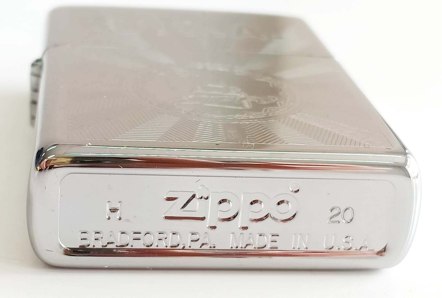 Zippo bong trang khac 2 mat Z713 3