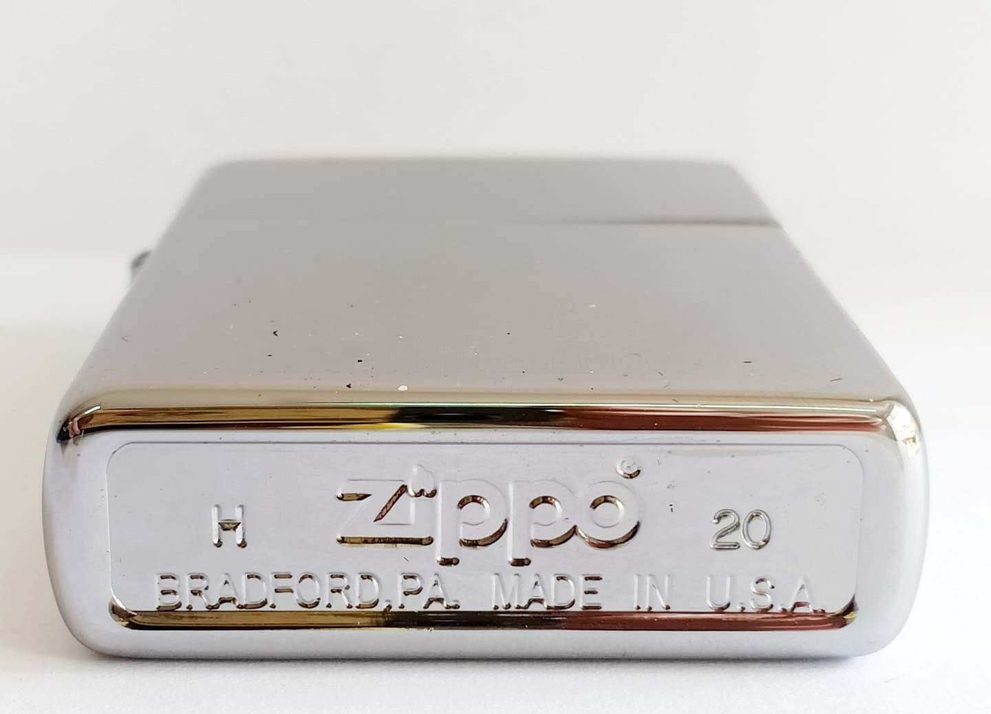 Zippo bong trang khac 2 mat hinh rong Z718 3