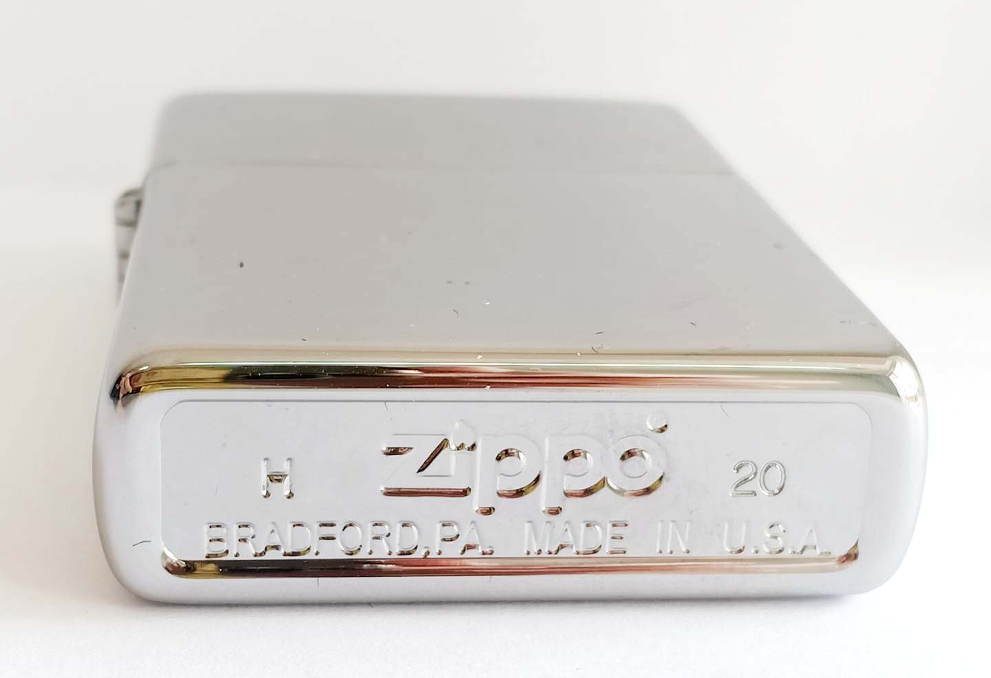 Zippo bong trang khac 2 mat hinh ngua Z719 3