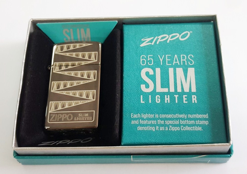Zippo slim 65th years Z778 1