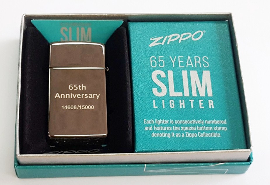 Zippo slim 65th years Z778 2