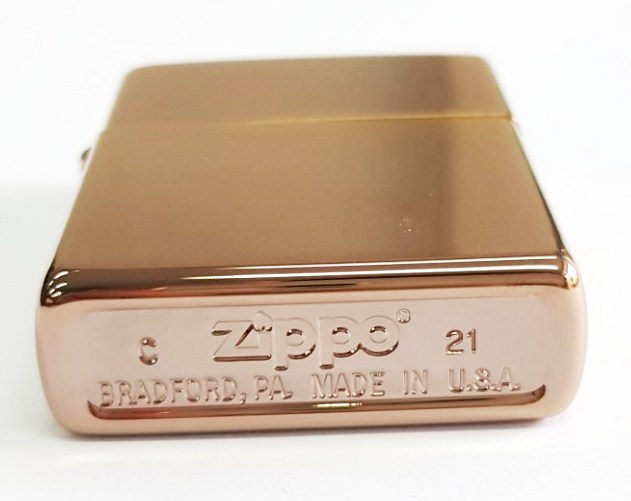 Zippo Rose Gold Z782 3