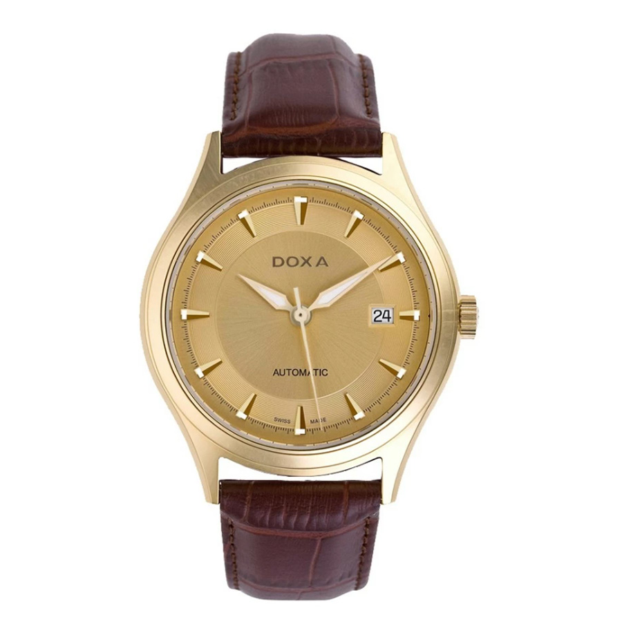 Đồng hồ nam dây da Doxa 213.30.301.02