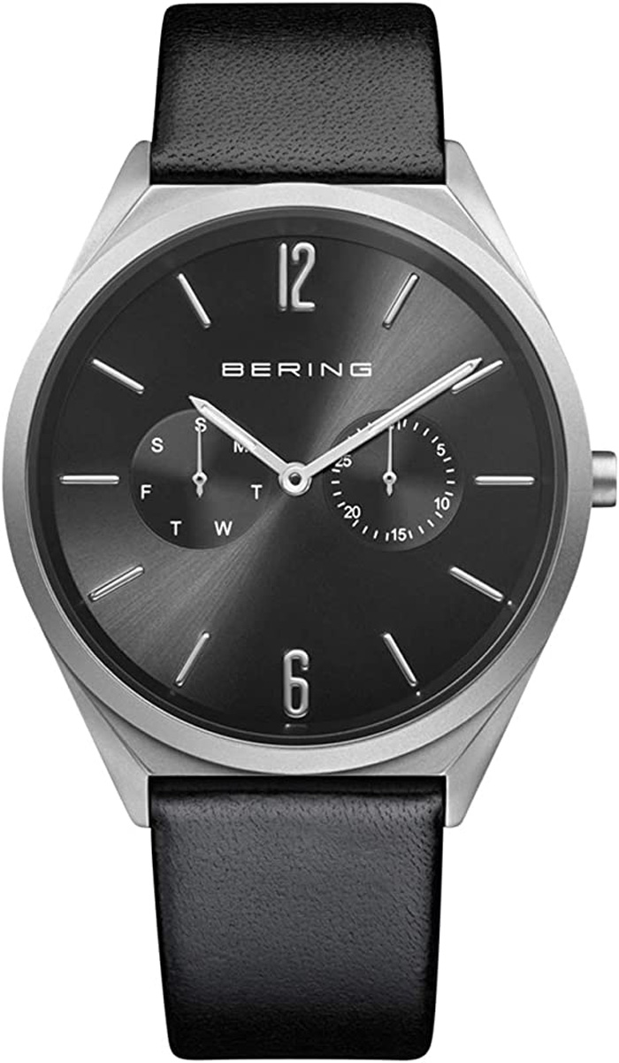 Đồng hồ nam dây da Skagen 808XLSLB