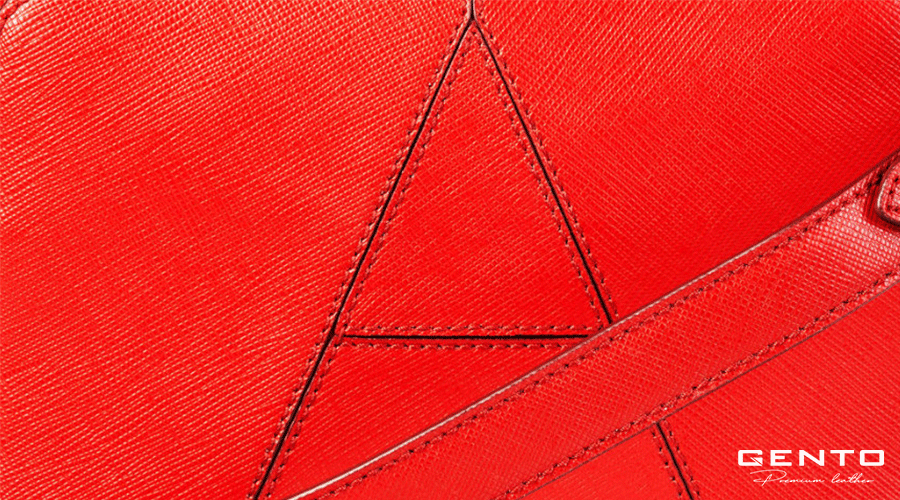 Da Saffiano là loại da bò thuộc cao cấp