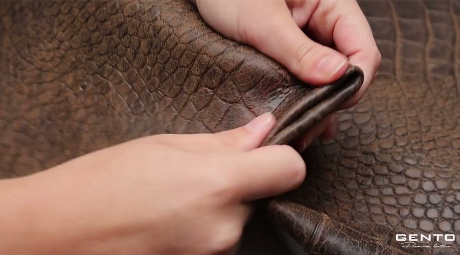 Phân biệt da cá sấu thật và giả