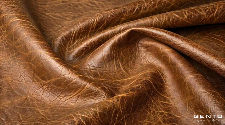 Da dê là loại da thật được chế tác từ lớp da của con dê