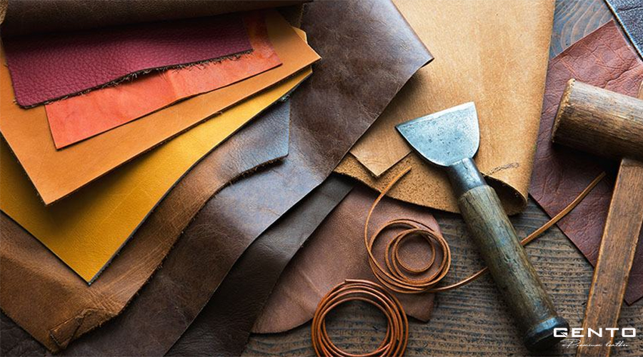 Da Vachetta được chế tác từ phần da vai của những con bò đực khỏe mạnh