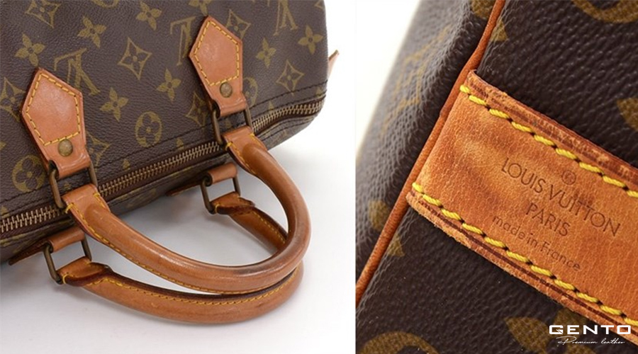 Ứng dụng của chất liệu da Vachetta